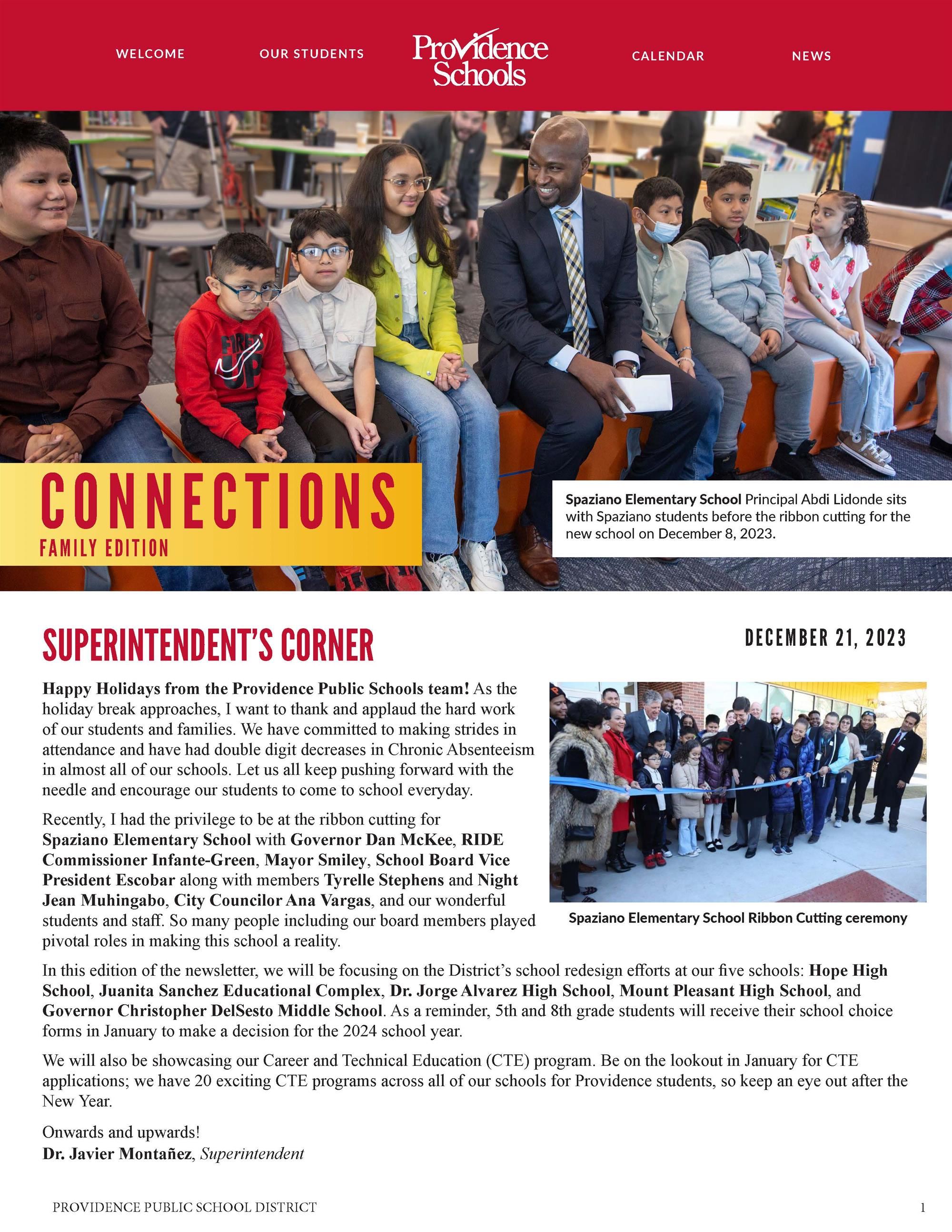 Connections Newsletter